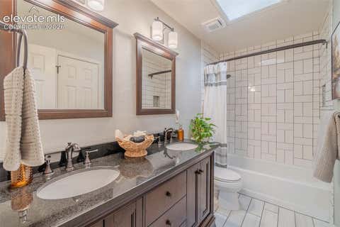 Tiny photo for 6870 Riverwood Lane, Colorado Springs, CO 80918 (MLS # 3485605)