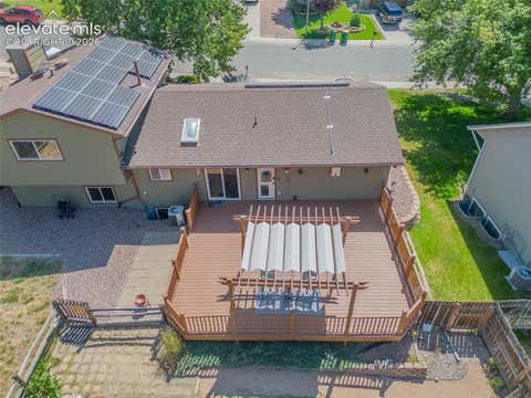 Tiny photo for 6870 Riverwood Lane, Colorado Springs, CO 80918 (MLS # 3485605)