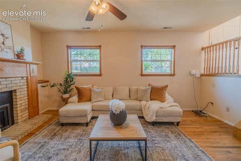 Tiny photo for 6870 Riverwood Lane, Colorado Springs, CO 80918 (MLS # 3485605)
