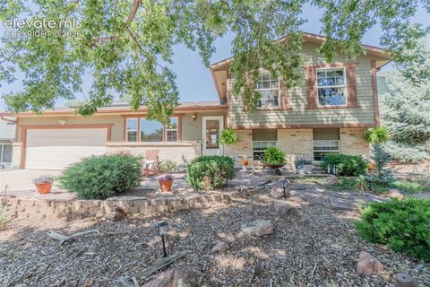 Photo of 6870 Riverwood Lane, Colorado Springs, CO 80918 (MLS # 3485605)
