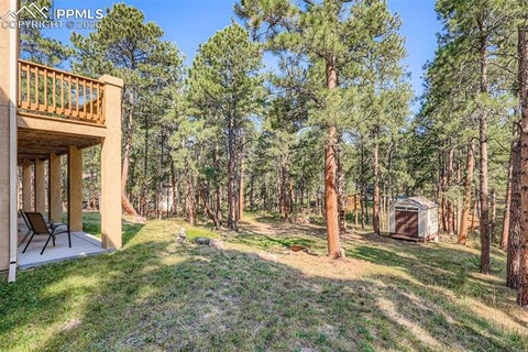 Tiny photo for 3550 Conecrest Lane, Colorado Springs, CO 80908 (MLS # 6469679)