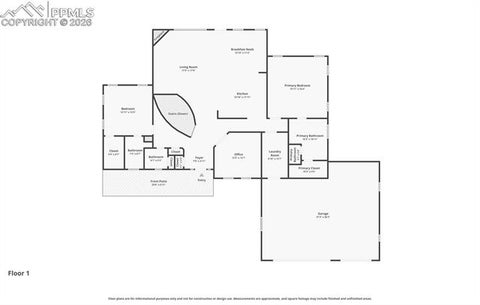 Tiny photo for 3550 Conecrest Lane, Colorado Springs, CO 80908 (MLS # 6469679)