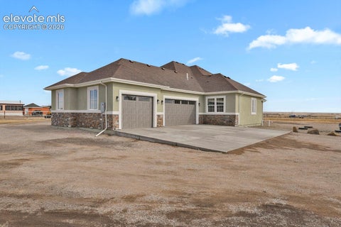 Tiny photo for 2015 N Ellicott Highway, Calhan, CO 80808 (MLS # 3607858)