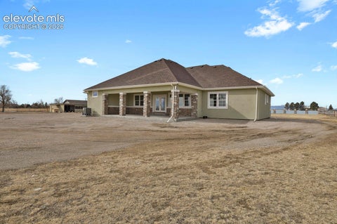 Tiny photo for 2015 N Ellicott Highway, Calhan, CO 80808 (MLS # 3607858)