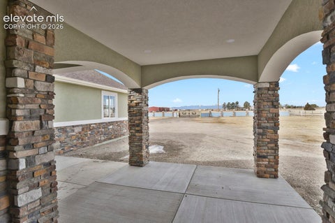Tiny photo for 2015 N Ellicott Highway, Calhan, CO 80808 (MLS # 3607858)