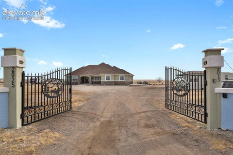 Tiny photo for 2015 N Ellicott Highway, Calhan, CO 80808 (MLS # 3607858)