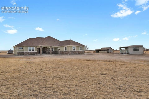Tiny photo for 2015 N Ellicott Highway, Calhan, CO 80808 (MLS # 3607858)