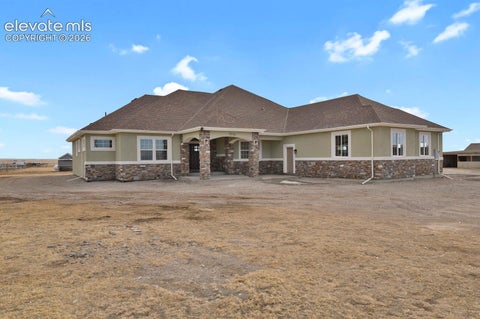 Tiny photo for 2015 N Ellicott Highway, Calhan, CO 80808 (MLS # 3607858)