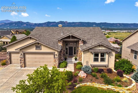Photo of 13072 Rock Rabbit Court, Colorado Springs, CO 80921 (MLS # 1329057)