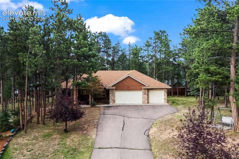 Tiny photo for 113 Flagstick Drive, Woodland Park, CO 80863 (MLS # 1111485)