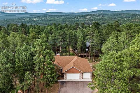 Tiny photo for 113 Flagstick Drive, Woodland Park, CO 80863 (MLS # 1111485)