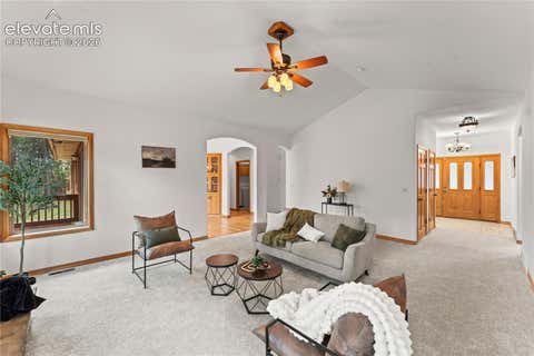 Tiny photo for 113 Flagstick Drive, Woodland Park, CO 80863 (MLS # 1111485)