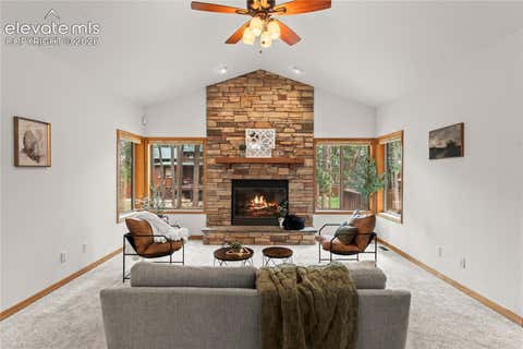 Tiny photo for 113 Flagstick Drive, Woodland Park, CO 80863 (MLS # 1111485)