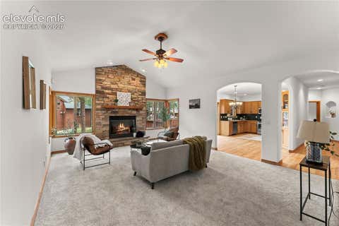 Tiny photo for 113 Flagstick Drive, Woodland Park, CO 80863 (MLS # 1111485)