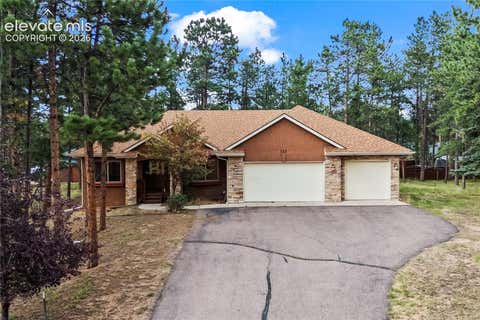 Photo of 113 Flagstick Drive, Woodland Park, CO 80863 (MLS # 1111485)