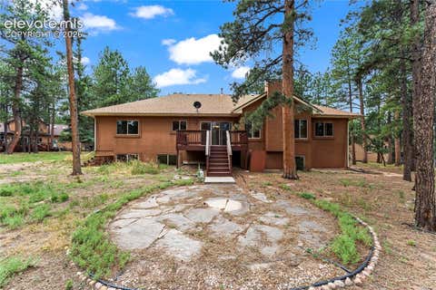 Tiny photo for 113 Flagstick Drive, Woodland Park, CO 80863 (MLS # 1111485)