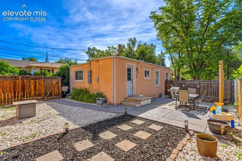 Photo of 410 N 17th Street, Colorado Springs, CO 80904 (MLS # 7088775)