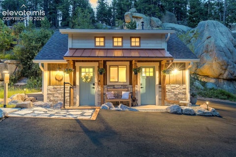 Tiny photo for 1460 Coyote Trail, Woodland Park, CO 80863 (MLS # 3877902)
