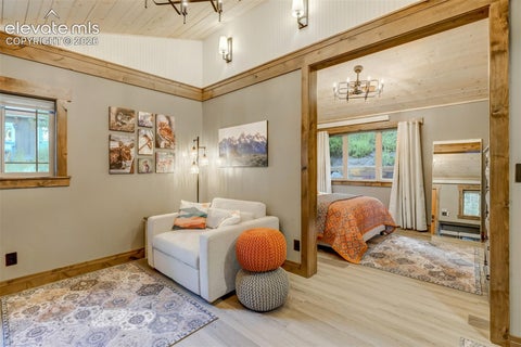 Tiny photo for 1460 Coyote Trail, Woodland Park, CO 80863 (MLS # 3877902)