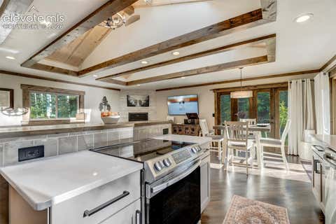 Tiny photo for 1460 Coyote Trail, Woodland Park, CO 80863 (MLS # 3877902)