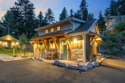Tiny photo for 1460 Coyote Trail, Woodland Park, CO 80863 (MLS # 3877902)