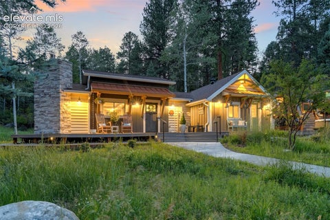 Tiny photo for 1460 Coyote Trail, Woodland Park, CO 80863 (MLS # 3877902)