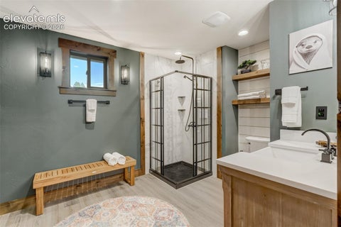 Tiny photo for 1460 Coyote Trail, Woodland Park, CO 80863 (MLS # 3877902)