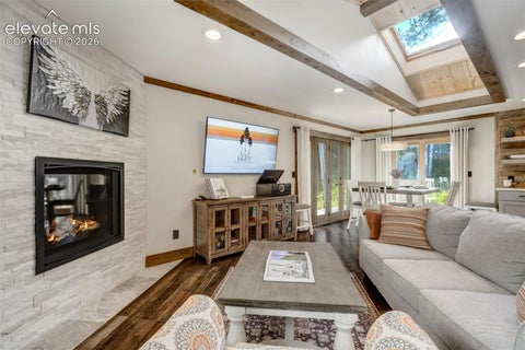 Tiny photo for 1460 Coyote Trail, Woodland Park, CO 80863 (MLS # 3877902)