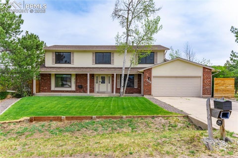 Photo of 440 Picasso Court, Colorado Springs, CO 80921 (MLS # 5798977)