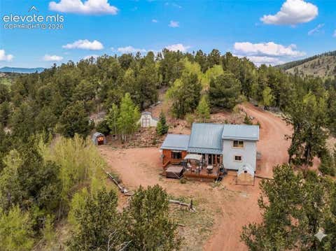Tiny photo for 1052 Crown Point Circle, Cripple Creek, CO 80813 (MLS # 5827464)