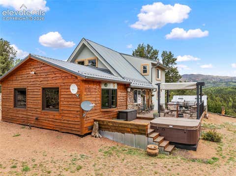 Tiny photo for 1052 Crown Point Circle, Cripple Creek, CO 80813 (MLS # 5827464)