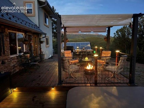 Tiny photo for 1052 Crown Point Circle, Cripple Creek, CO 80813 (MLS # 5827464)