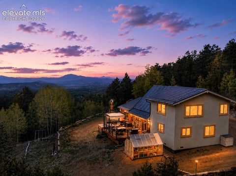 Photo of 1052 Crown Point Circle, Cripple Creek, CO 80813 (MLS # 5827464)