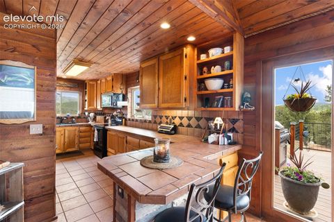 Tiny photo for 1052 Crown Point Circle, Cripple Creek, CO 80813 (MLS # 5827464)