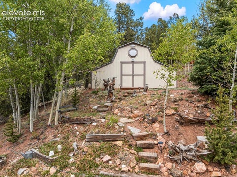 Tiny photo for 1052 Crown Point Circle, Cripple Creek, CO 80813 (MLS # 5827464)