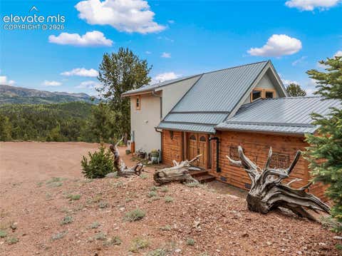 Tiny photo for 1052 Crown Point Circle, Cripple Creek, CO 80813 (MLS # 5827464)