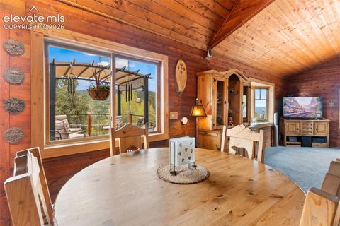 Tiny photo for 1052 Crown Point Circle, Cripple Creek, CO 80813 (MLS # 5827464)