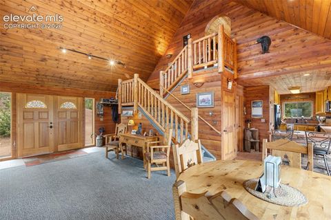 Tiny photo for 1052 Crown Point Circle, Cripple Creek, CO 80813 (MLS # 5827464)