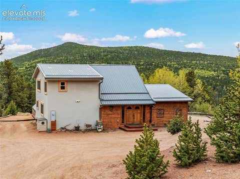 Tiny photo for 1052 Crown Point Circle, Cripple Creek, CO 80813 (MLS # 5827464)