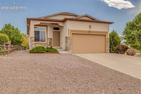 Photo of 7027 Davey Crocket Court, Colorado Springs, CO 80922 (MLS # 1016345)
