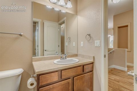 Tiny photo for 7027 Davey Crocket Court, Colorado Springs, CO 80922 (MLS # 1016345)
