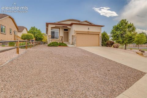 Tiny photo for 7027 Davey Crocket Court, Colorado Springs, CO 80922 (MLS # 1016345)