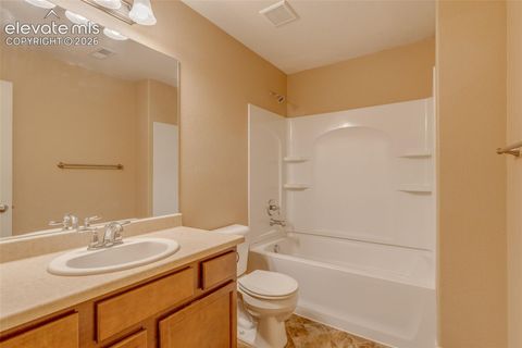 Tiny photo for 7027 Davey Crocket Court, Colorado Springs, CO 80922 (MLS # 1016345)
