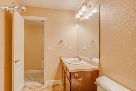 Tiny photo for 7027 Davey Crocket Court, Colorado Springs, CO 80922 (MLS # 1016345)