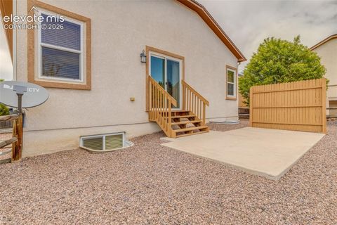 Tiny photo for 7027 Davey Crocket Court, Colorado Springs, CO 80922 (MLS # 1016345)