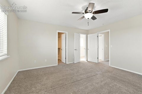 Tiny photo for 5263 Prairie Grass Lane, Colorado Springs, CO 80922 (MLS # 3458552)