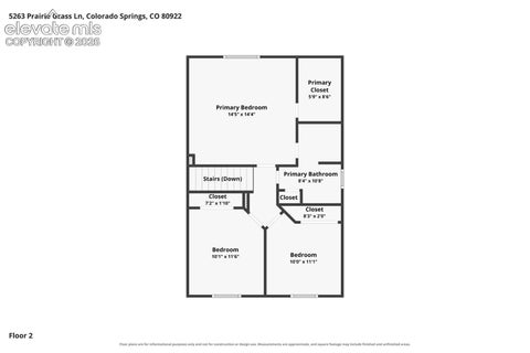 Tiny photo for 5263 Prairie Grass Lane, Colorado Springs, CO 80922 (MLS # 3458552)