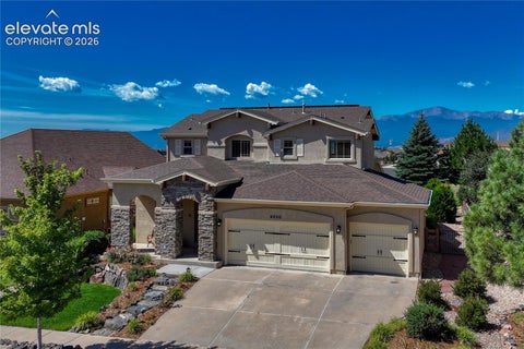 Photo of 9230 Sky King Drive, Colorado Springs, CO 80924 (MLS # 3637592)