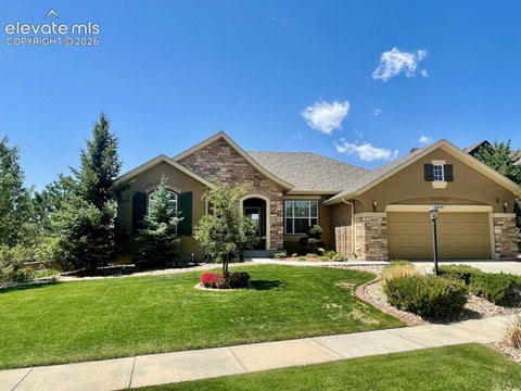 Photo of 4891 Alberta Falls Way, Colorado Springs, CO 80924 (MLS # 3317433)