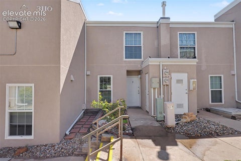 Photo of 3110 Van Teylingen Drive #E, Colorado Springs, CO 80917 (MLS # 1879735)